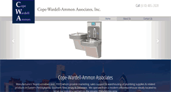 Desktop Screenshot of cwaassociates.com